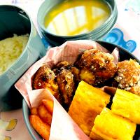 唐揚げ&卵焼き弁当